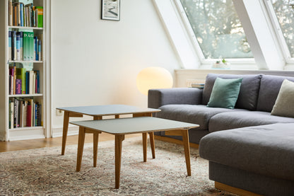 Couchtisch eckig Beluga