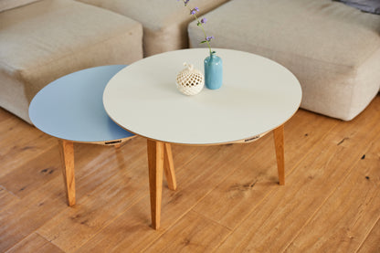 Beluga Couchtisch im Wohnzimmer