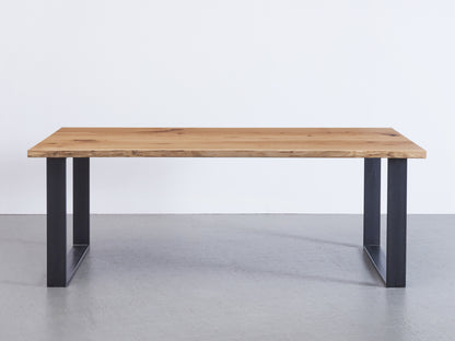 Pottwal Tisch Schwarzeisen Beine