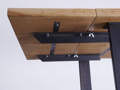 ansteckplatte detail