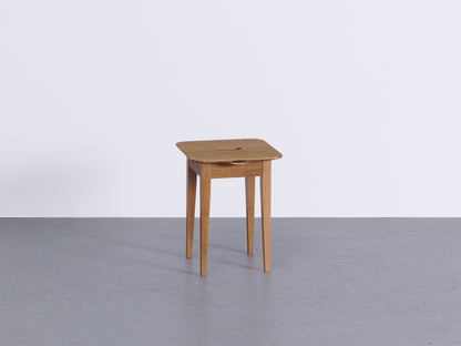 Beluga Hocker Eiche 3 SP