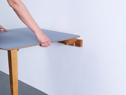 Beluga Tisch Montage Wand